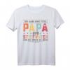 Papa und Stiefvater Bonus Vater T-Shirt - Humorvolles Design für Vatertag & Stolze Väter