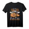 Ich habe zwei Titel Papa Und Bonus-Papa Ich rocke sie beide - Lustiges Vatertags T-Shirt für Stiefvater & Bonusvater