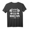 Herren Bonus Papa Sprüche Stiefvater T-Shirt – Lustiges Geschenk für den Stiefpapa, coole Stiefeltern Kleidung & Geschenkidee