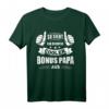 Herren Bonus Papa Sprüche Stiefvater T-Shirt – Lustiges Geschenk für den Stiefpapa, coole Stiefeltern Kleidung & Geschenkidee