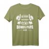 Herren Bonus Papa Sprüche Stiefvater T-Shirt – Lustiges Geschenk für den Stiefpapa, coole Stiefeltern Kleidung & Geschenkidee