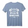 Herren Bonus Papa Sprüche Stiefvater T-Shirt – Lustiges Geschenk für den Stiefpapa, coole Stiefeltern Kleidung & Geschenkidee
