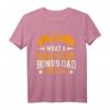 So sieht ein cooler Bonus Papa aus Stiefvater Bonuspapa T-Shirt – Perfektes Geschenk zum Geburtstag für den besten Bonus Papa der Welt