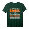 Ich Bin Stolzer Bonus Papa Stieftochter Stiefeltern Vater T-Shirt - Lustiges Geschenk für Stiefpapa, Bonuspapa & Stiefvater zum Geburtstag & Anlass