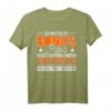 Ich Bin Stolzer Bonus Papa Stieftochter Stiefeltern Vater T-Shirt - Lustiges Geschenk für Stiefpapa, Bonuspapa & Stiefvater zum Geburtstag & Anlass