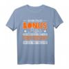 Ich Bin Stolzer Bonus Papa Stieftochter Stiefeltern Vater T-Shirt - Lustiges Geschenk für Stiefpapa, Bonuspapa & Stiefvater zum Geburtstag & Anlass