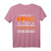 Ich Bin Stolzer Bonus Papa Stieftochter Stiefeltern Vater T-Shirt - Lustiges Geschenk für Stiefpapa, Bonuspapa & Stiefvater zum Geburtstag & Anlass