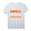 Ich Bin Stolzer Bonus Papa Stieftochter Stiefeltern Vater T-Shirt - Lustiges Geschenk für Stiefpapa, Bonuspapa & Stiefvater zum Geburtstag & Anlass