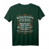 Bonus Papa Geschenk - Bester Stiefpapa T-Shirt mit Spruch für Geburtstage, Weihnachten & Vatertag