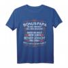 Bonus Papa Geschenk - Bester Stiefpapa T-Shirt mit Spruch für Geburtstage, Weihnachten & Vatertag