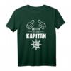 Herren T-Shirt Boot Schiff Kapitän Segeln Motorboot Motiv mit Spruch - Lustiges Geschenk für Bootsfahrer, Segler & Wasserliebhaber zu Weihnachten & Geburtstag