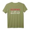 Bargeld Aktien Börse Investieren Kapitalismus T-Shirt – Lustiges Geschenk für Trader, Börsenmakler & Kapitalismus-Fans