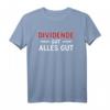 Bargeld Aktien Börse Investieren Kapitalismus T-Shirt – Lustiges Geschenk für Trader, Börsenmakler & Kapitalismus-Fans