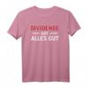 Bargeld Aktien Börse Investieren Kapitalismus T-Shirt – Lustiges Geschenk für Trader, Börsenmakler & Kapitalismus-Fans
