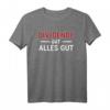 Bargeld Aktien Börse Investieren Kapitalismus T-Shirt – Lustiges Geschenk für Trader, Börsenmakler & Kapitalismus-Fans