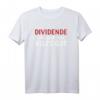 Bargeld Aktien Börse Investieren Kapitalismus T-Shirt – Lustiges Geschenk für Trader, Börsenmakler & Kapitalismus-Fans