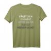Färbt Sich Schwarz Wenn Du Mir Auf Die Nerven Gehst T-Shirt – Lustiges Ironie- und Sarkasmus-Outfit für Männer und Frauen