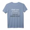 Färbt Sich Schwarz Wenn Du Mir Auf Die Nerven Gehst T-Shirt – Lustiges Ironie- und Sarkasmus-Outfit für Männer und Frauen