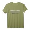 Färbt Sich Schwarz Wenn Du Mir Auf Die Nerven Gehst T-Shirt – Lustiges ironisches und sarkastisches Spruch-Shirt für Frauen und Männer