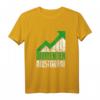 Börsen Aktien Dividenden T-Shirt - Lustiges Geschenk für Investoren, Kapitalisten & Börsenfans zum Geburtstag