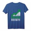 Börsen Aktien Dividenden T-Shirt - Lustiges Geschenk für Investoren, Kapitalisten & Börsenfans zum Geburtstag