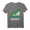 Börsen Aktien Dividenden T-Shirt - Lustiges Geschenk für Investoren, Kapitalisten & Börsenfans zum Geburtstag