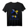 Bosniaks Mädchen Bosnien Herzegowina Frau Flagge T-Shirt – Kulturelles Outfit für stolze Bosnien-Fans