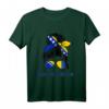 Bosniaks Mädchen Bosnien Herzegowina Frau Flagge T-Shirt – Kulturelles Outfit für stolze Bosnien-Fans