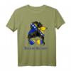 Bosniaks Mädchen Bosnien Herzegowina Frau Flagge T-Shirt – Kulturelles Outfit für stolze Bosnien-Fans