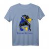 Bosniaks Mädchen Bosnien Herzegowina Frau Flagge T-Shirt – Kulturelles Outfit für stolze Bosnien-Fans