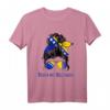 Bosniaks Mädchen Bosnien Herzegowina Frau Flagge T-Shirt – Kulturelles Outfit für stolze Bosnien-Fans