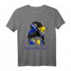 Bosniaks Mädchen Bosnien Herzegowina Frau Flagge T-Shirt – Kulturelles Outfit für stolze Bosnien-Fans