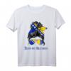 Bosniaks Mädchen Bosnien Herzegowina Frau Flagge T-Shirt – Kulturelles Outfit für stolze Bosnien-Fans