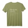 Hanuma Bosnische Frau Bosanka T-Shirt – Perfektes Geschenk zum Muttertag, Bajram & Geburtstag für bosnische Frauen