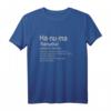 Hanuma Bosnische Frau Bosanka T-Shirt – Perfektes Geschenk zum Muttertag, Bajram & Geburtstag für bosnische Frauen