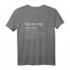 Hanuma Bosnische Frau Bosanka T-Shirt – Perfektes Geschenk zum Muttertag, Bajram & Geburtstag für bosnische Frauen