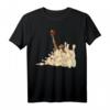 HapDeer Bowling Pins Portrait T-Shirt - Offiziell lizenziertes Geburtstags-Design für Bowling-Fans