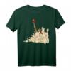HapDeer Bowling Pins Portrait T-Shirt - Offiziell lizenziertes Geburtstags-Design für Bowling-Fans