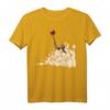 HapDeer Bowling Pins Portrait T-Shirt - Offiziell lizenziertes Geburtstags-Design für Bowling-Fans