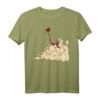 HapDeer Bowling Pins Portrait T-Shirt - Offiziell lizenziertes Geburtstags-Design für Bowling-Fans