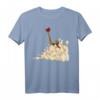 HapDeer Bowling Pins Portrait T-Shirt - Offiziell lizenziertes Geburtstags-Design für Bowling-Fans