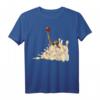 HapDeer Bowling Pins Portrait T-Shirt - Offiziell lizenziertes Geburtstags-Design für Bowling-Fans