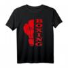 Boxhandschuhe für professionelle Boxer T-Shirt – Geschenkidee zum Vatertag, Weihnachten, Geburtstag & 4. Juli für Boxfans und Kampfsportliebhaber