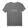 I am root T-Shirt - Lustiges Linux Systemverwalter-Geek Geschenk für Programmierer, Nerds und IT-Profis