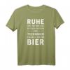 Staatlich geprüfter Techniker Motiv T-Shirt – Perfektes Geschenk für Abschluss, Prüfung und Weiterbildung in Maschinenbau & Elektrotechnik