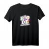 Rio de Janeiro T-Shirt | Brasilien Souvenir & Karneval Shirt für Fans der Küstenmetropole