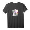 Rio de Janeiro T-Shirt | Brasilien Souvenir & Karneval Shirt für Fans der Küstenmetropole