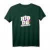 Rio de Janeiro T-Shirt | Brasilien Souvenir & Karneval Shirt für Fans der Küstenmetropole