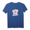 Rio de Janeiro T-Shirt | Brasilien Souvenir & Karneval Shirt für Fans der Küstenmetropole