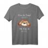 Ich bin in Rente, ich muss gar nichts T-Shirt - Lustiges Rentner 2024 Geschenk mit Teddy für Pensionäre
